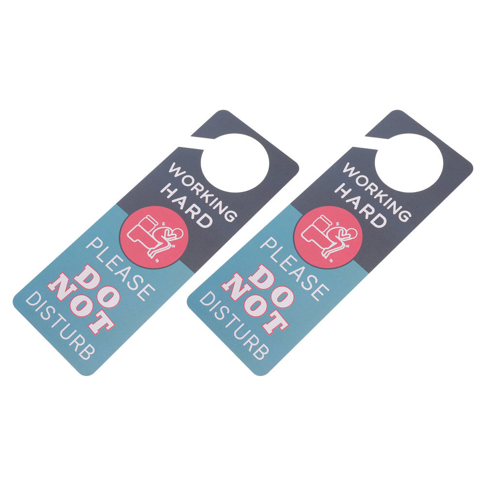 2Pcs Double Side Door Hanging  - đánh giá và giá Home Bathroom Occupied Sign