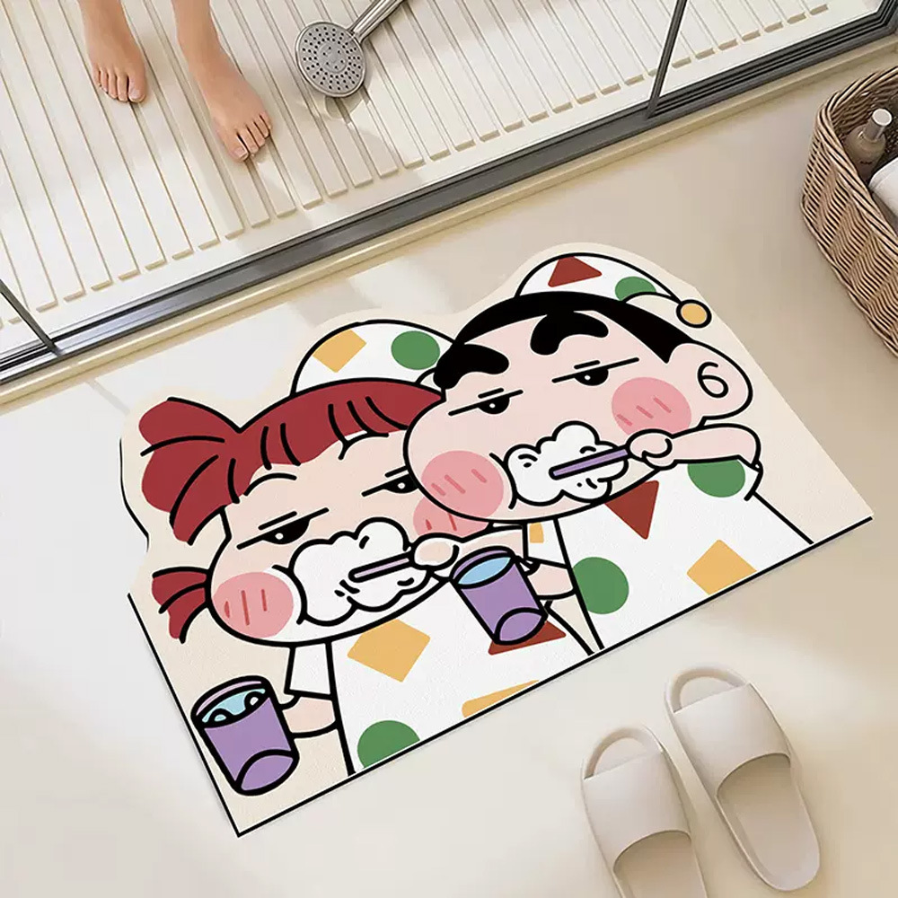 Cute Crayon Xiaoxin Bathroom C - đánh giá và giá Home Goods Bathroom Decor