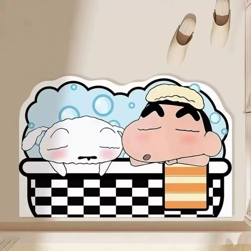 Cute Crayon Xiaoxin Bathroom C - đánh giá và giá Home Goods Bathroom Decor