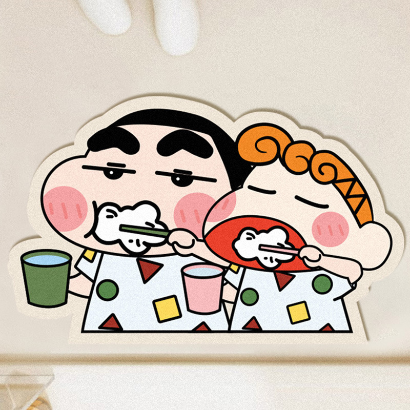 Cute Crayon Xiaoxin Bathroom C - đánh giá và giá Home Goods Bathroom Decor