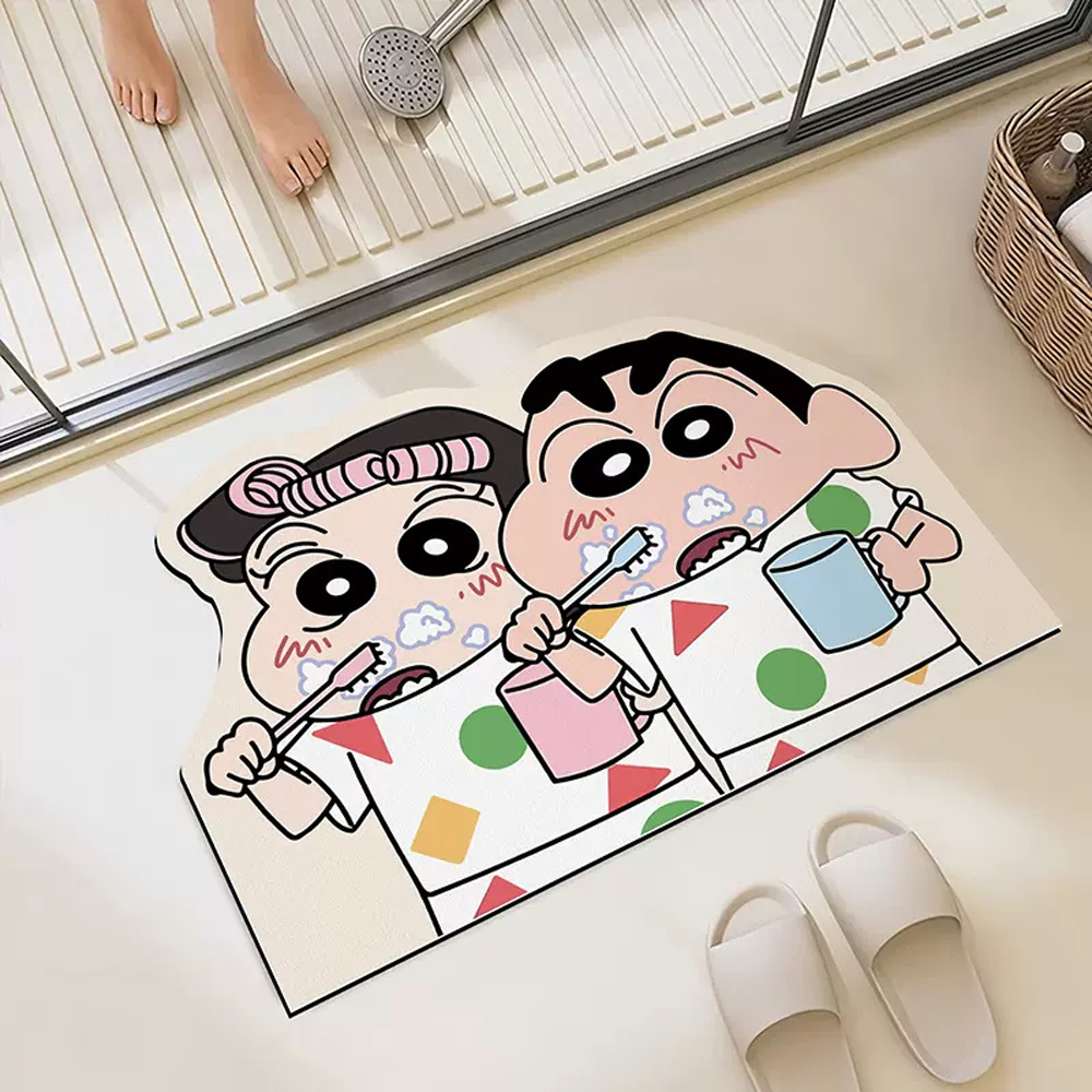 Cute Crayon Xiaoxin Bathroom C - đánh giá và giá Home Goods Bathroom Decor