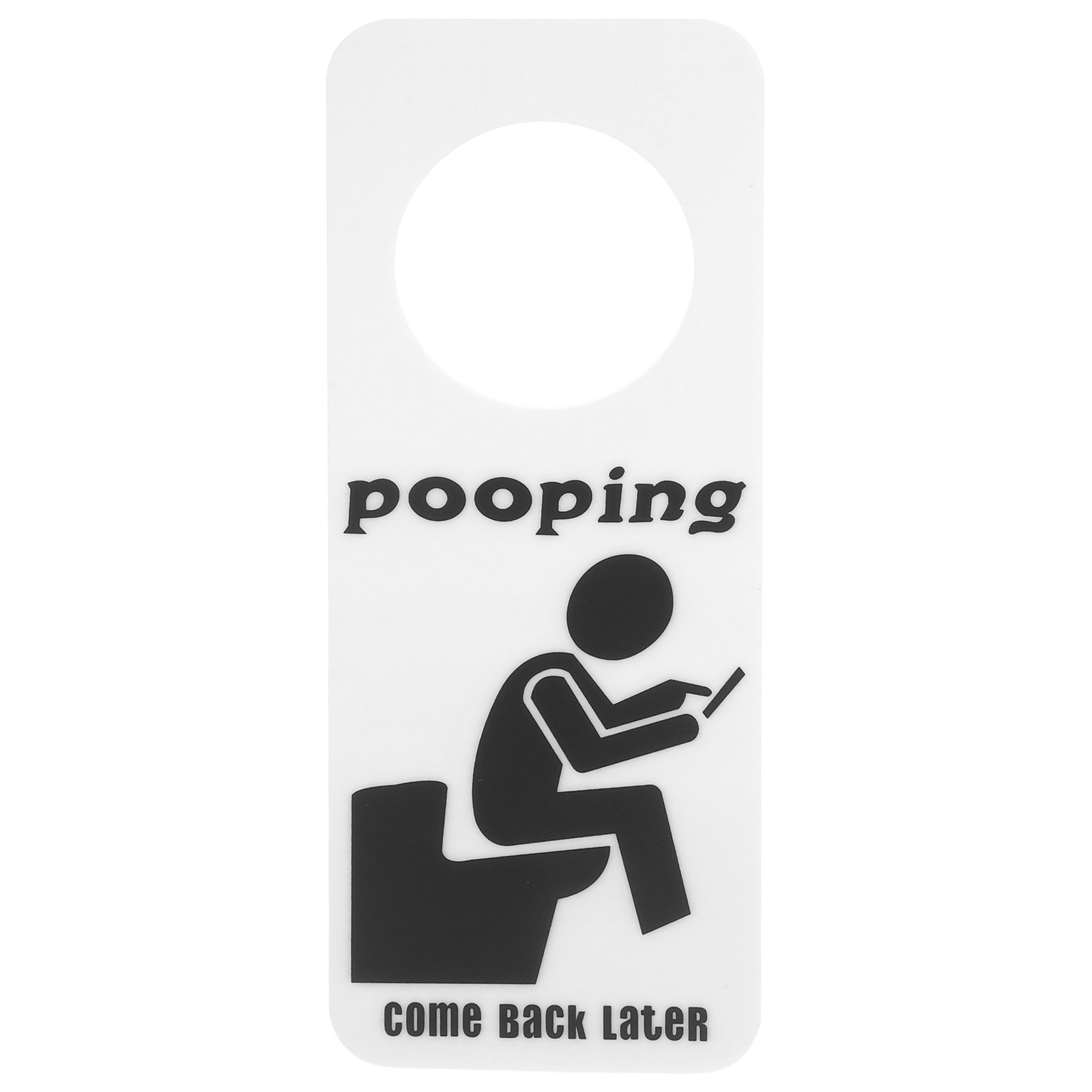 Bathroom Door Sign Funny Occup - đánh giá và giá Home Bathroom Occupied Sign