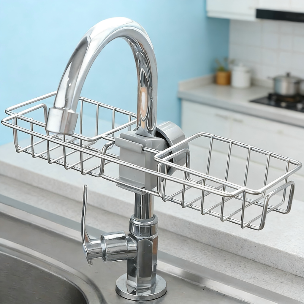 Stainless Steel Faucet Shelf O - đánh giá và giá Home Depot Bathroom Sink