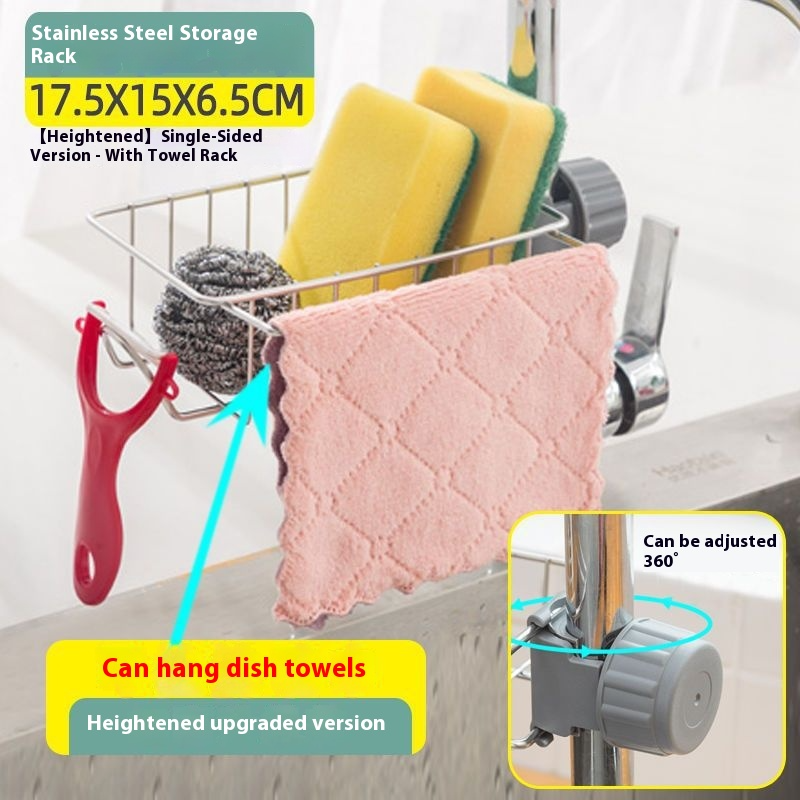 Stainless Steel Faucet Shelf O - đánh giá và giá Home Depot Bathroom Sink
